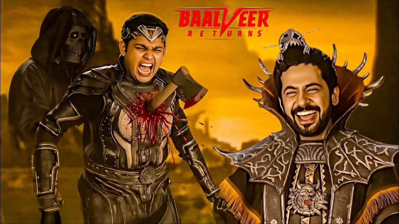 भयमार ने लिया अपना बदला - मायावी दानव से करवा दिया Baalveer का अंत !||  Baalveer Returns ||