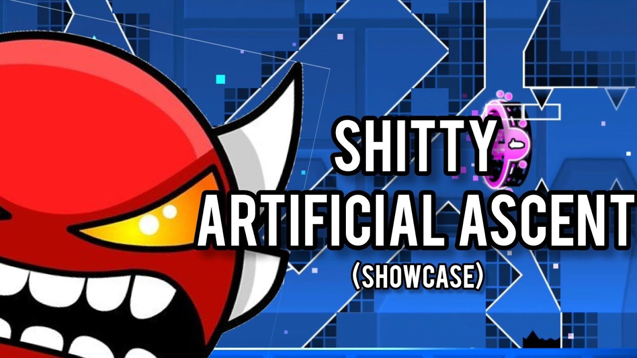 Shitty Artificial Ascent (SHOWCASE) By:Lu1z       Geometry Dash 2.207    CMateo21Official