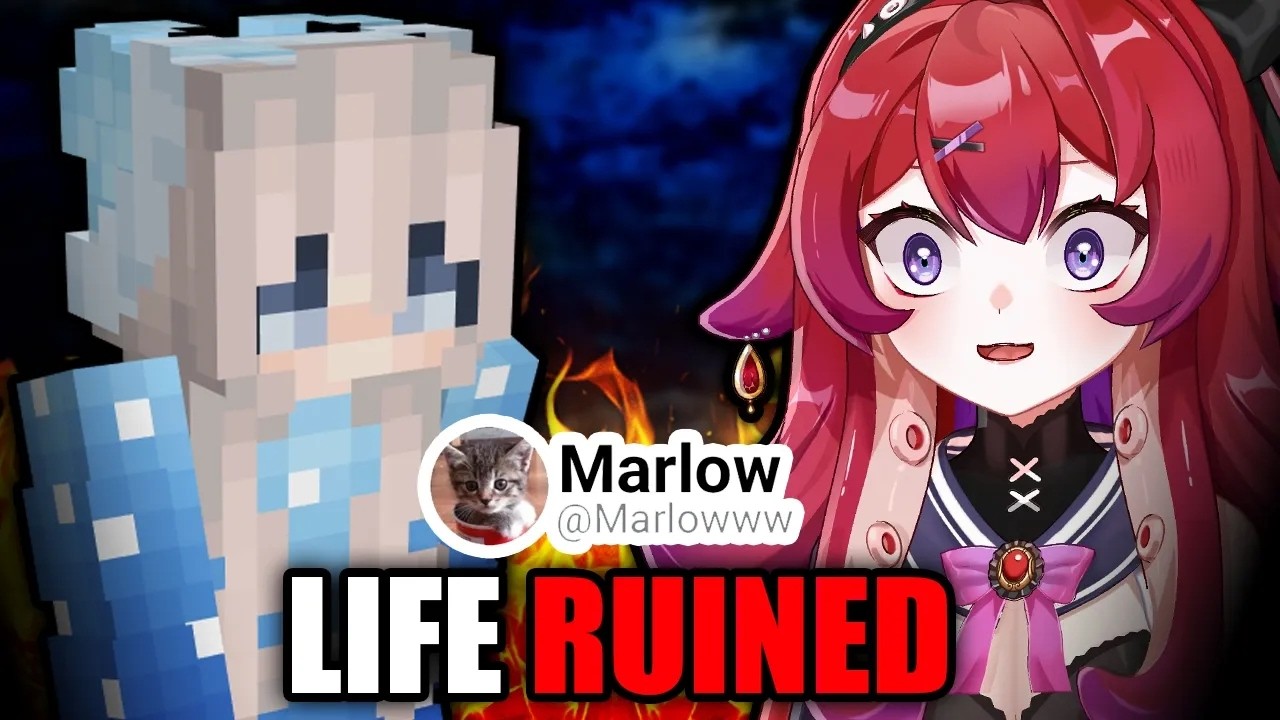 Крупнейший читер Minecraft разоблачен... | Реакция Муджина Марлоу