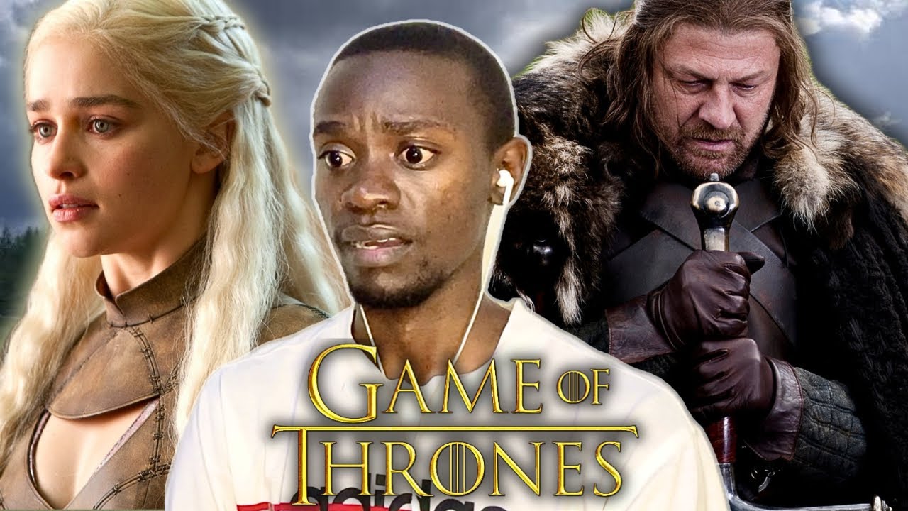 I Binge Watched *GAME OF THRONES*…Let’s just say I was not PREPARED | S1 Reaction Part 1