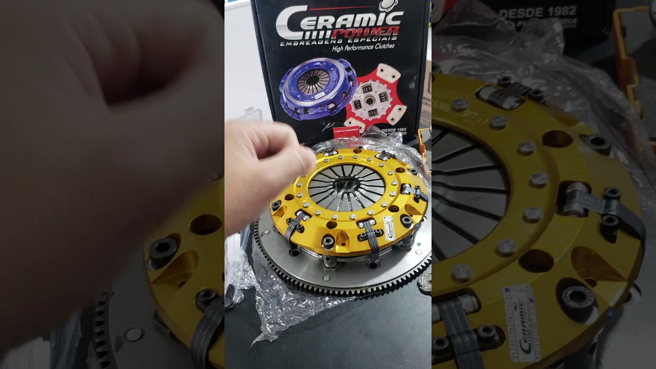 Embreagem Multidisco Centrifuga VW AP