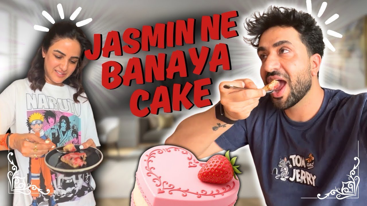 Kya iss baar cake banega ? 🙈🥰 | Aly Goni | Jasmin Bhasin | Jasly