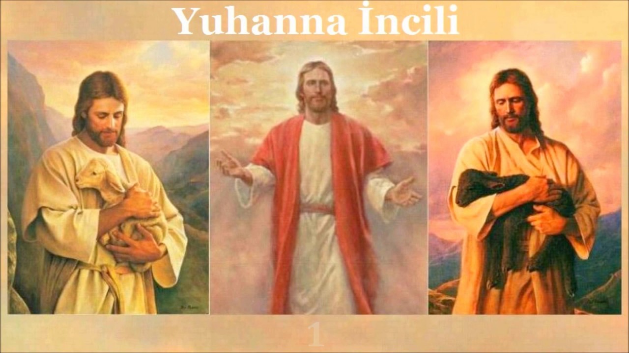 ✥ 4. Yuhanna İncili (T&uuml;rk&ccedil;e olarak Ses İncil) ✥