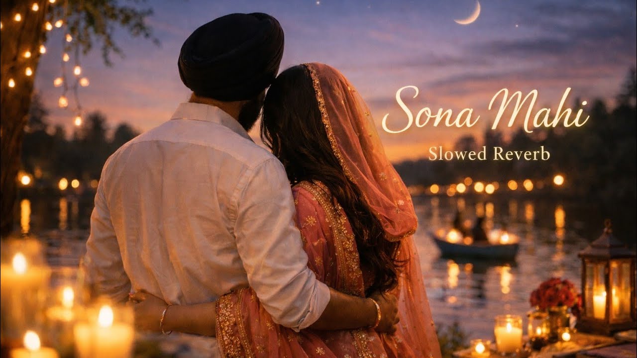 Sona Mahi 💕 | Slowed + Reverb | Punjabi Love Song | Rohit Saini