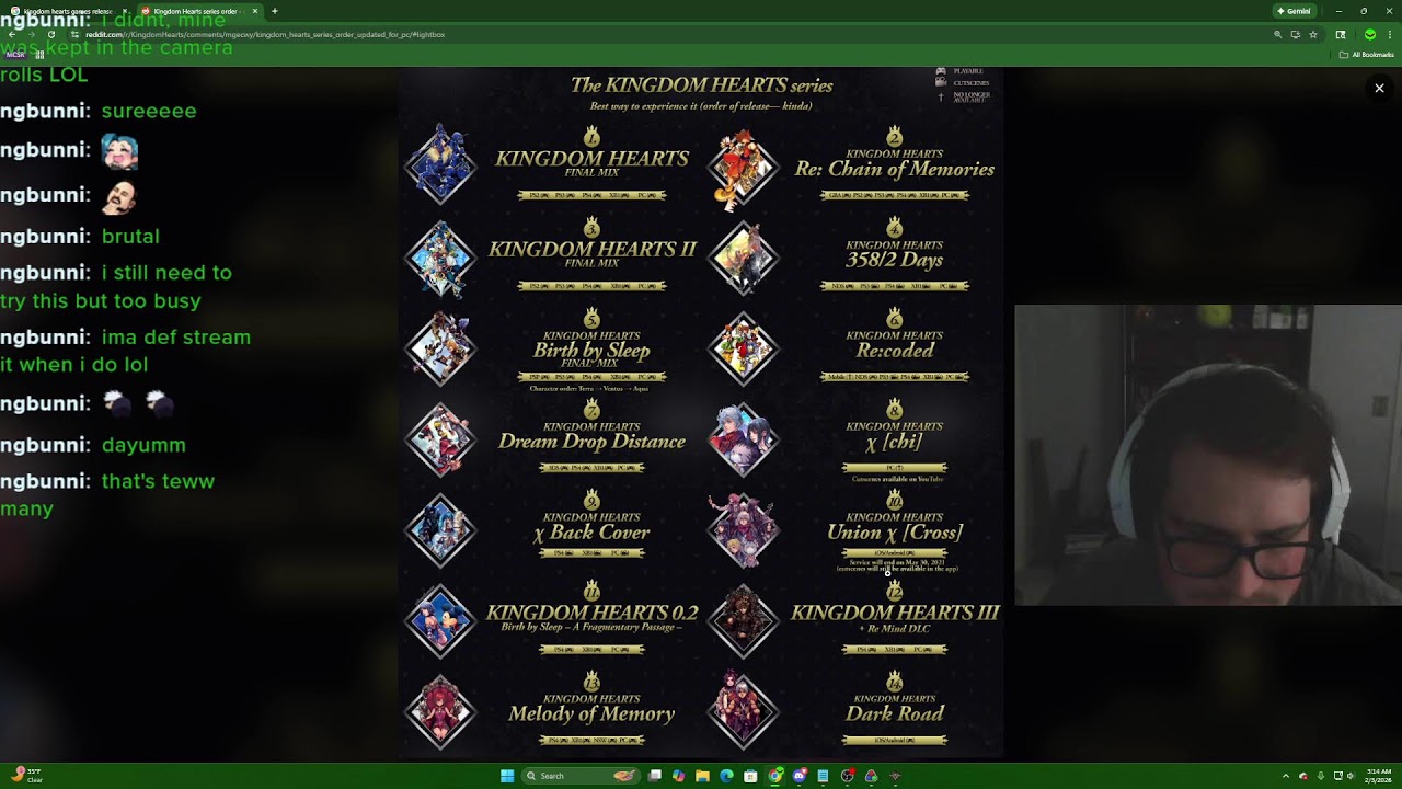 My First actual Kingdom Hearts Speedrun!!!