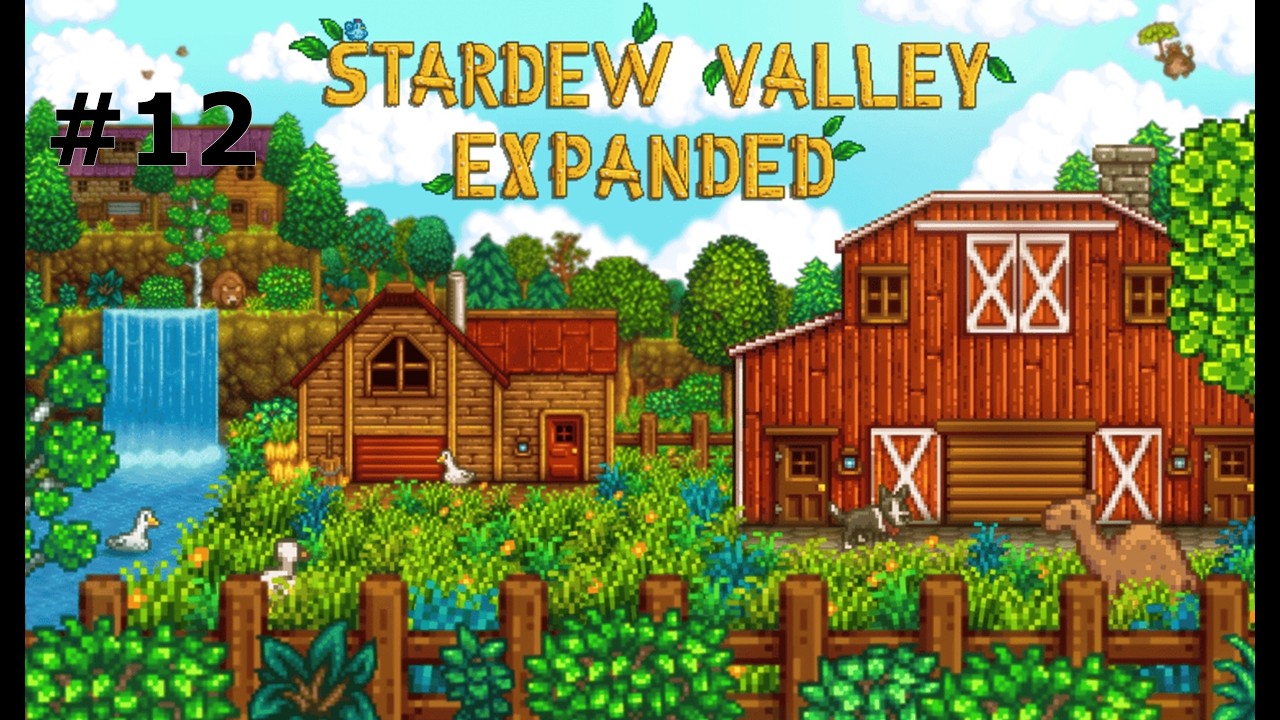 [Stardew Valley] Modded_ Ngabuburit Yuk!| Nambang Sampai Level 120!// Indonesia