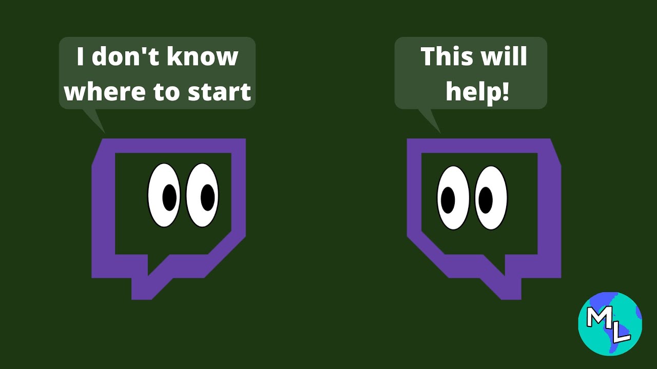 Twitch Mini Lesson: How to start ANY language!