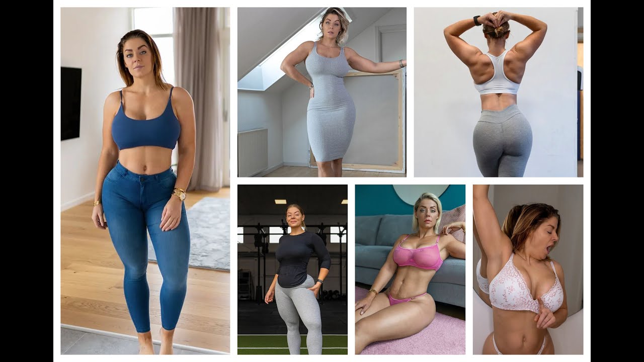 Mia Sand (missmiafit) - Certified coach & personal trainer - Fitness Mom - Curvy Model - Motivation