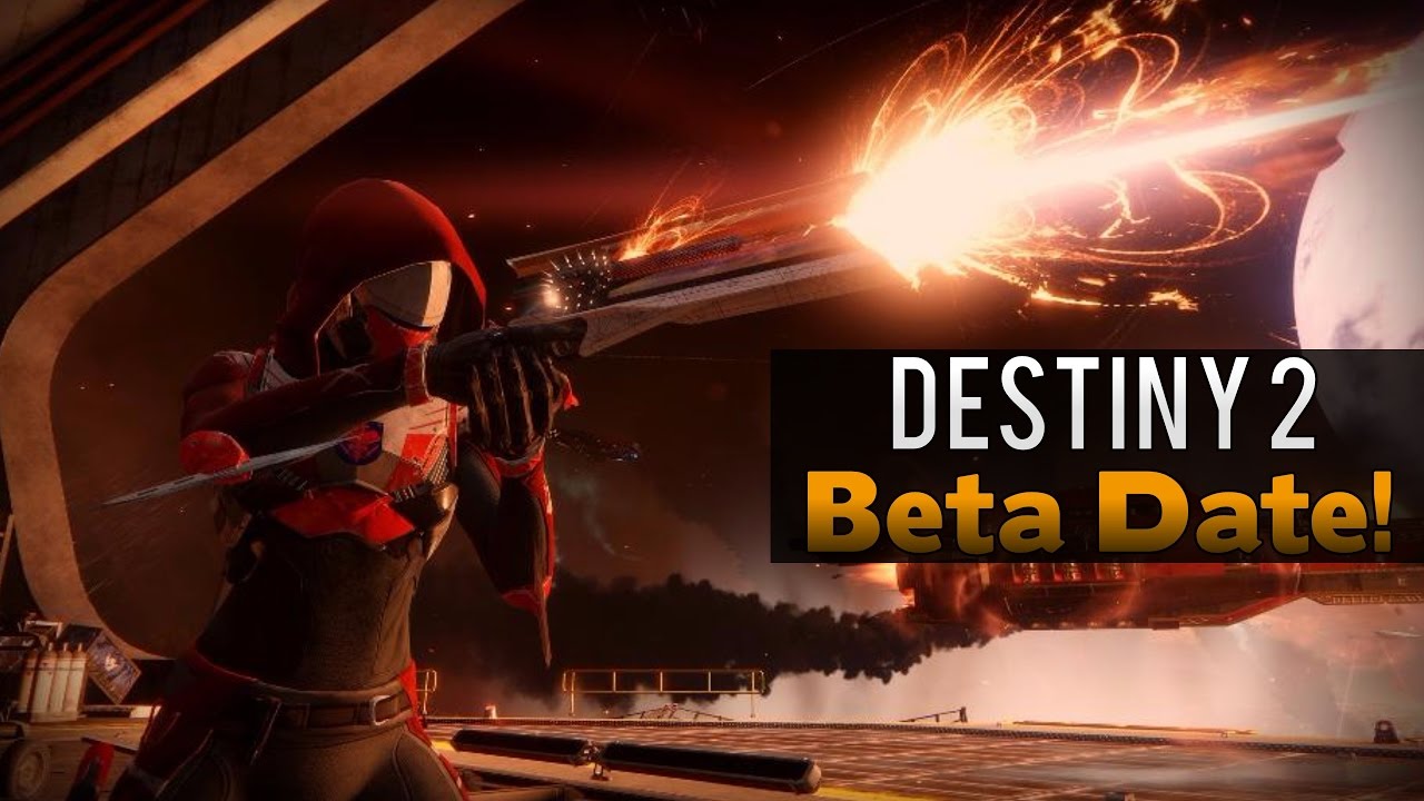 Destiny 2 - Beta Release Date Easter Egg On Stream! (The Beta Is Nearly Here)