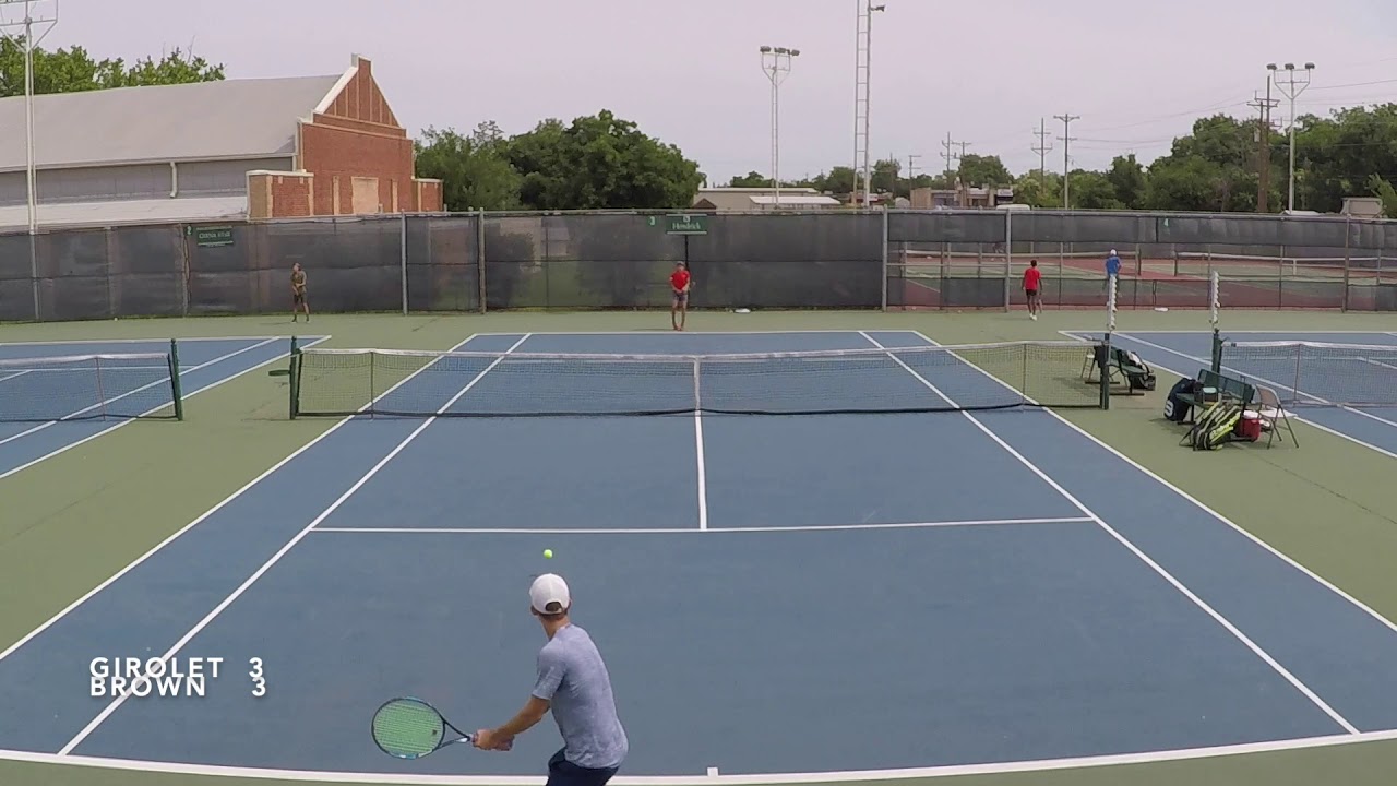 Alexander vs Lucas Brown Texas Slam