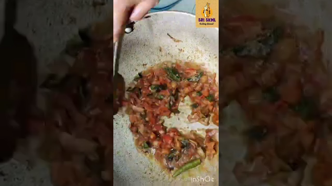 vankaya endu nethallu curry