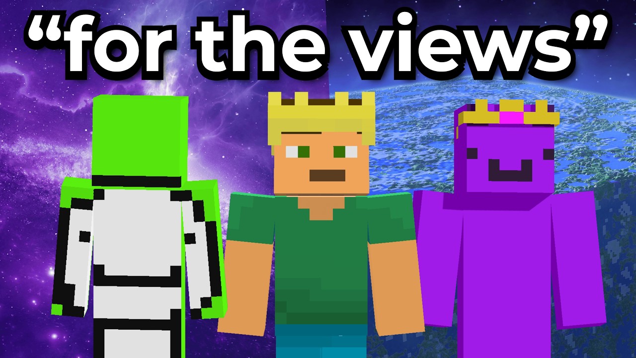 Ютуберы Minecraft такие же