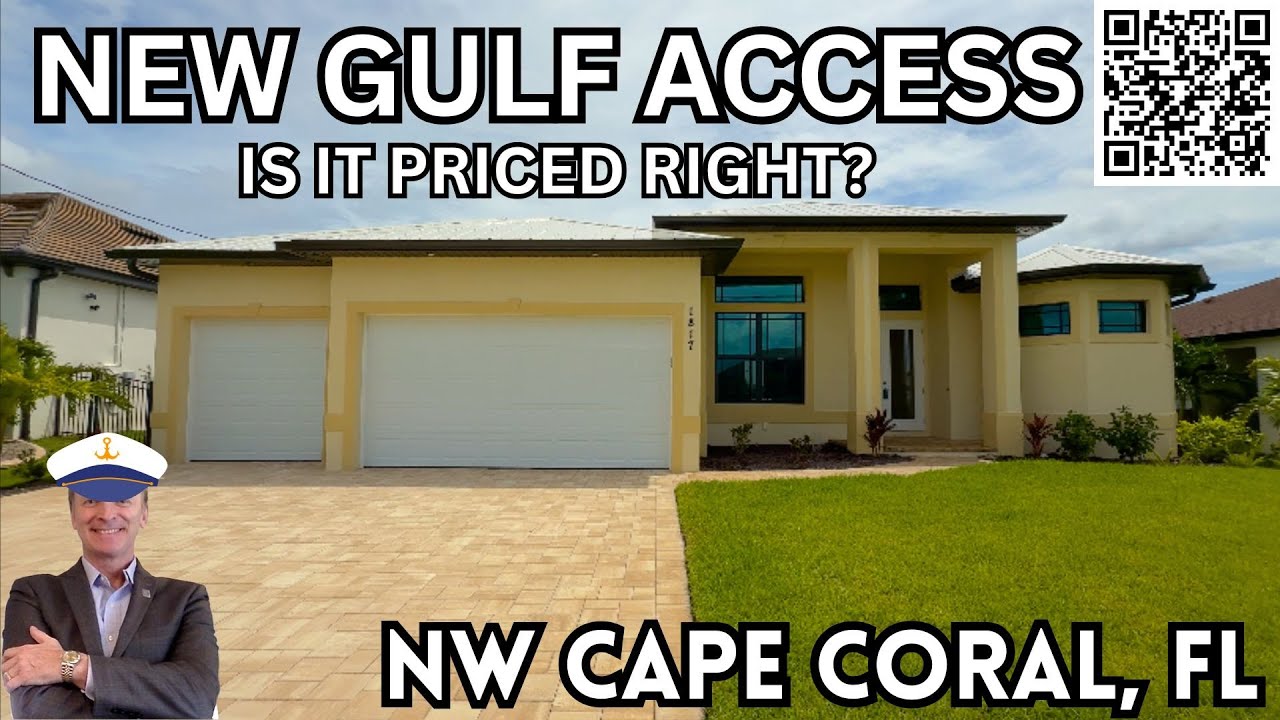 GULF ACCESS BLUEFISH CANAL 120' WIDE #308  | NW CAPE CORAL, FL