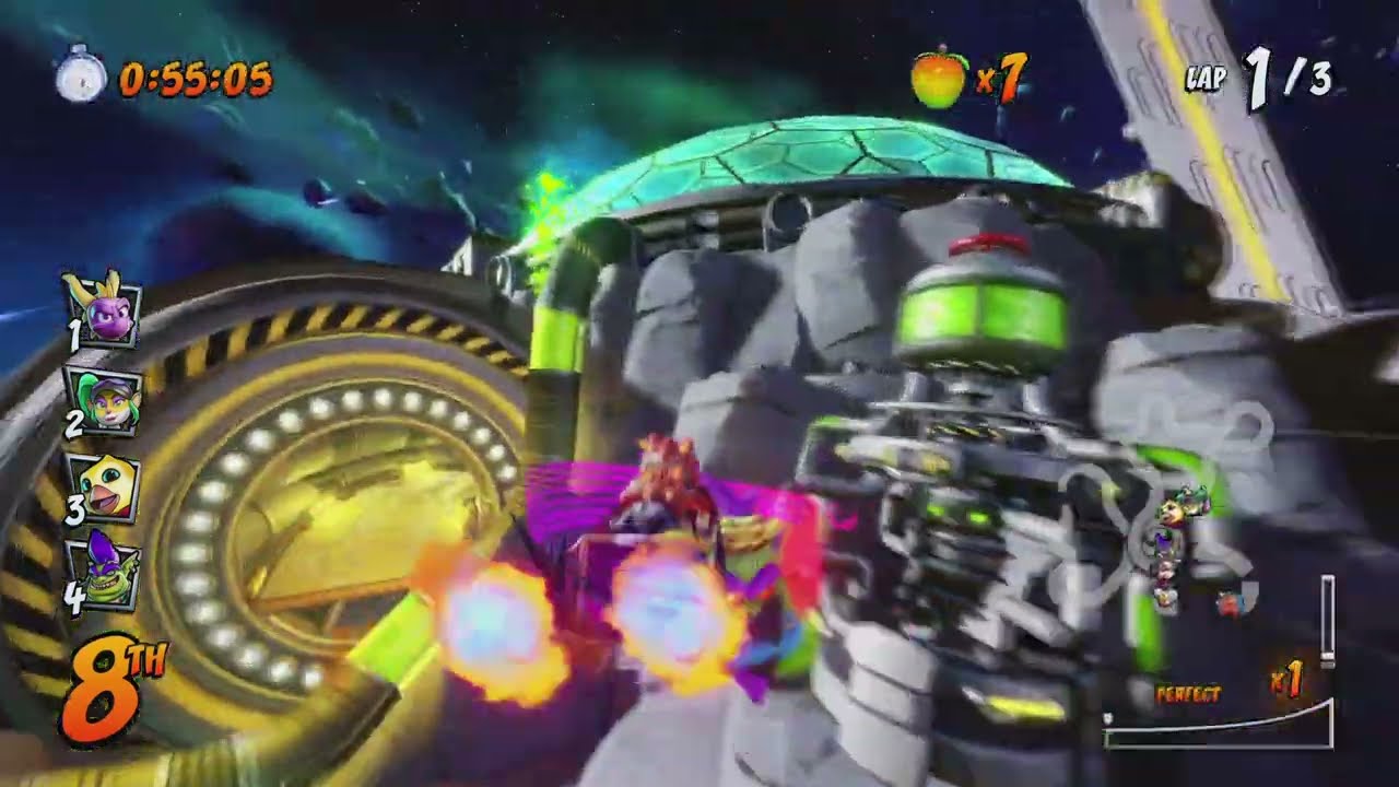 Lost Cup: Zam|Crash Team Racing Nitro-Fueled