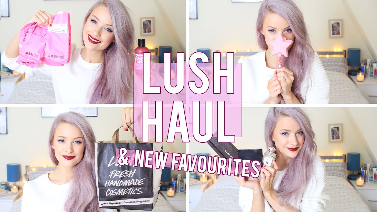 Lush Haul and Beauty Faves | Inthefrow
