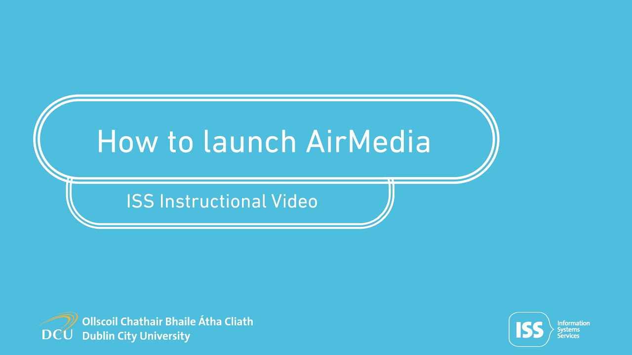 How to Launch Airmedia