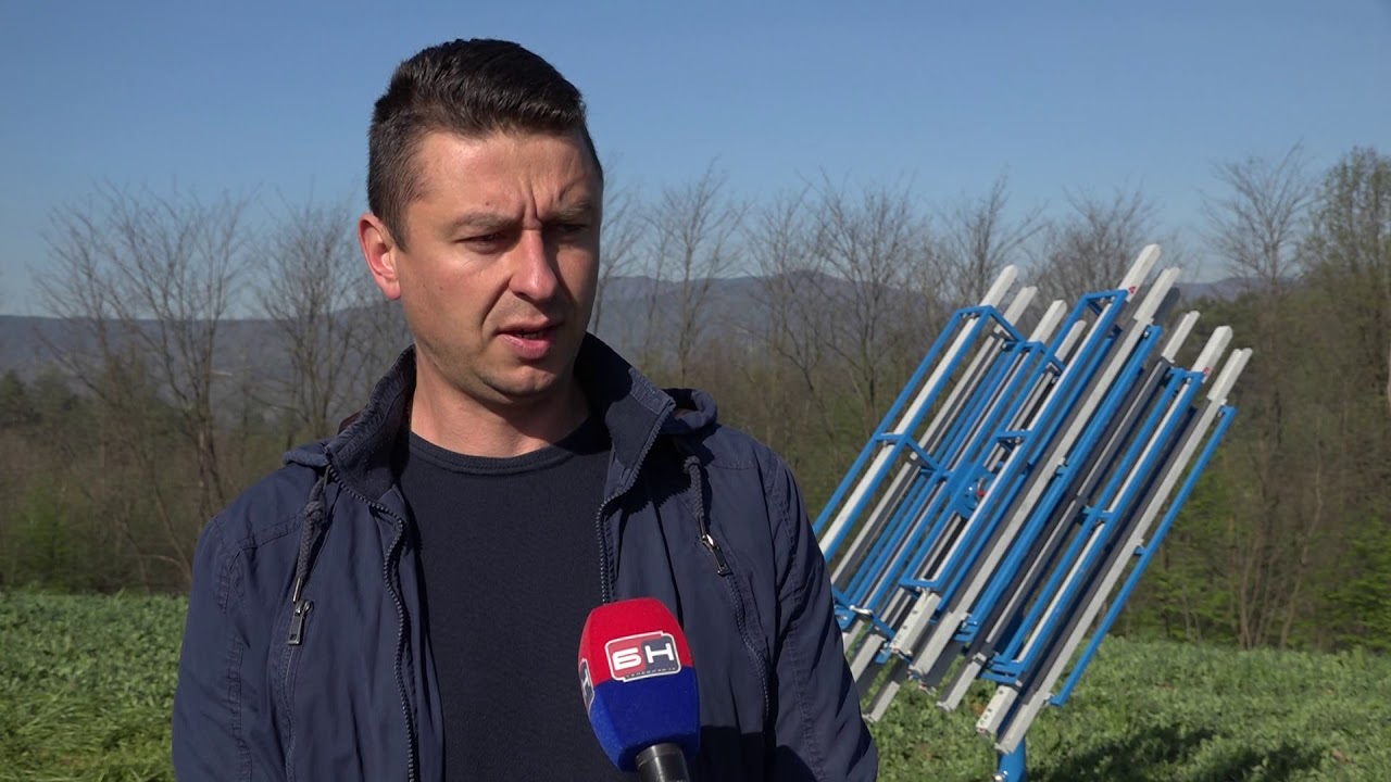 Petrovo -  Postavljena nova protivgradna stanica