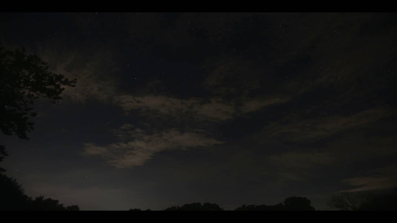 A Storm that Didn't Come Magic Lantern Timelapse | 4K