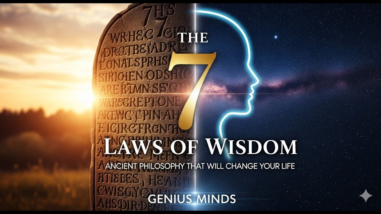 The 7 Laws of Wisdom – Ancient Philosophy That Will Change Your Life | Genius Minds