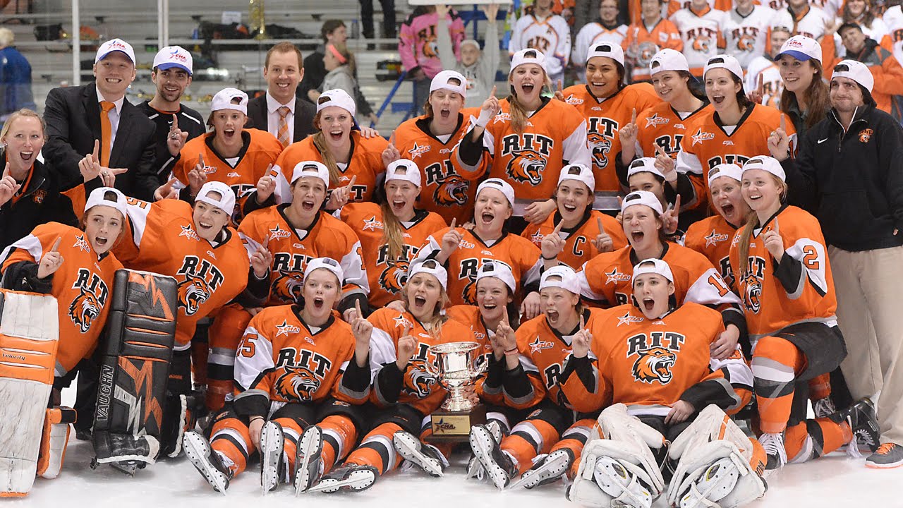 RIT Women's Hockey Team Video 2015
