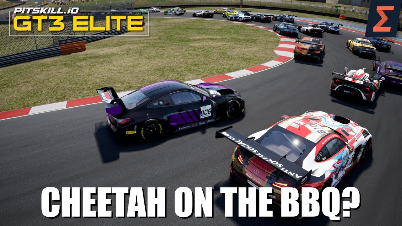 S28: GT3 Elite — R2 Кьялами ОСОБЕННОСТИ | PitSkill.io