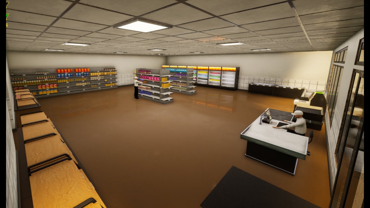 Yeni iki lisansımız ve dükkanıda büyüttük | GROCERY STORE SİM. #10