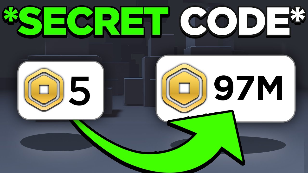 Этот *СЕКРЕТНЫЙ* промокод дает БЕСПЛАТНЫЕ ROBUX! (2026)