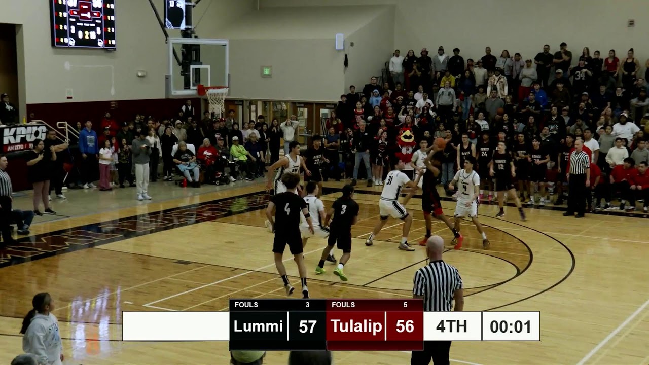 Heritage Hawks vs. Lummi Nation Blackhawks Basketball - 2/10/26