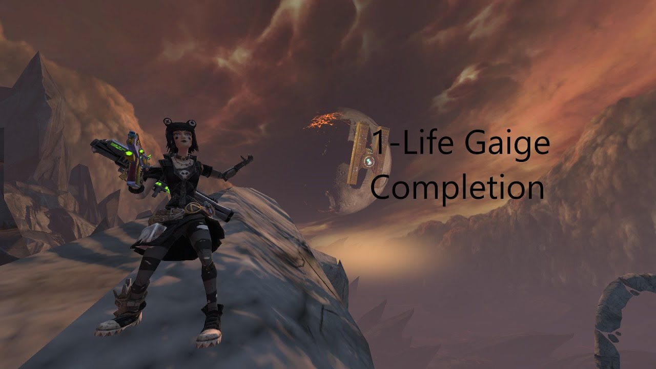 1-Life Gaige Completion Part 9