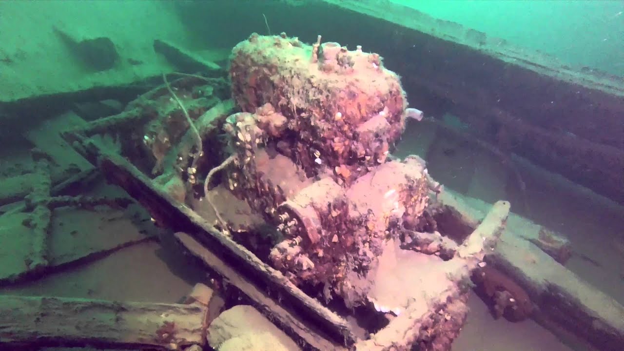 Le 3 barche di Caldè - Immersione al lago Maggiore