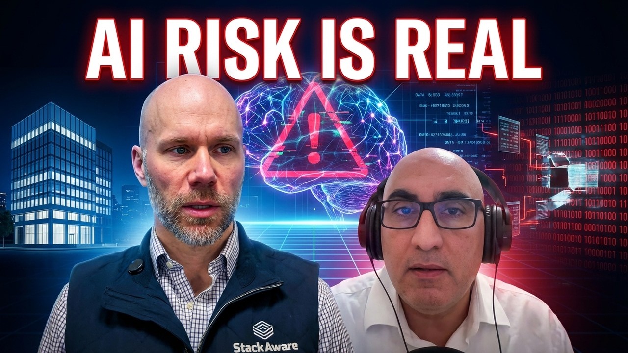 AI Risk Is the New Cybersecurity Battleground With Walter Haydock