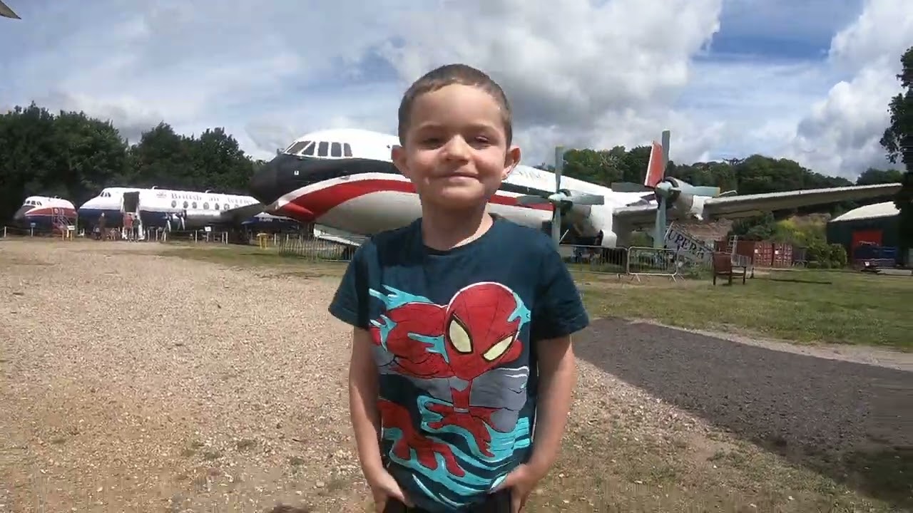 Brooklands Museum Buses, Planes, Cars & more in Weybridge, Surrey. #kids #placestovisit #daysout