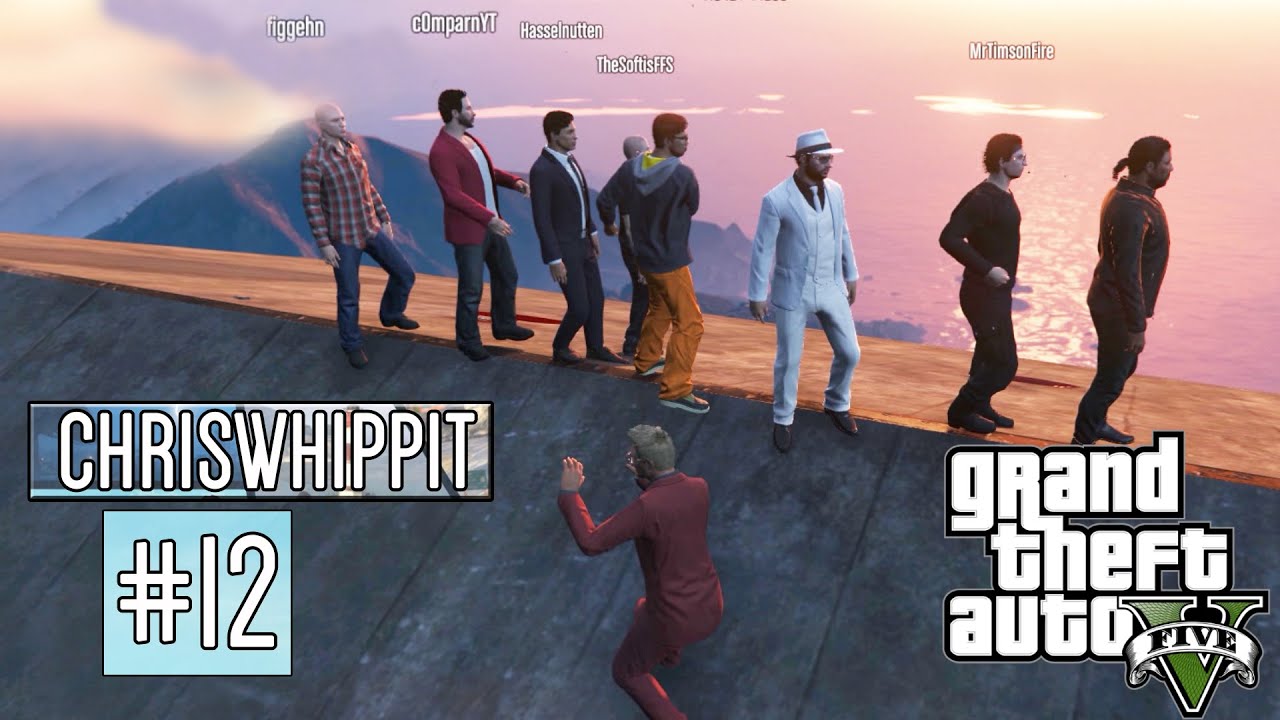 GTA 5 ONLINE #12 | KAOS p&aring; Mount Chiliad med SplayGaming