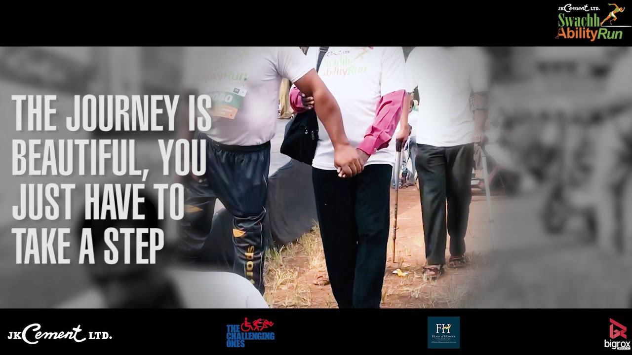 Every Support Counts - SwachhAbility Run