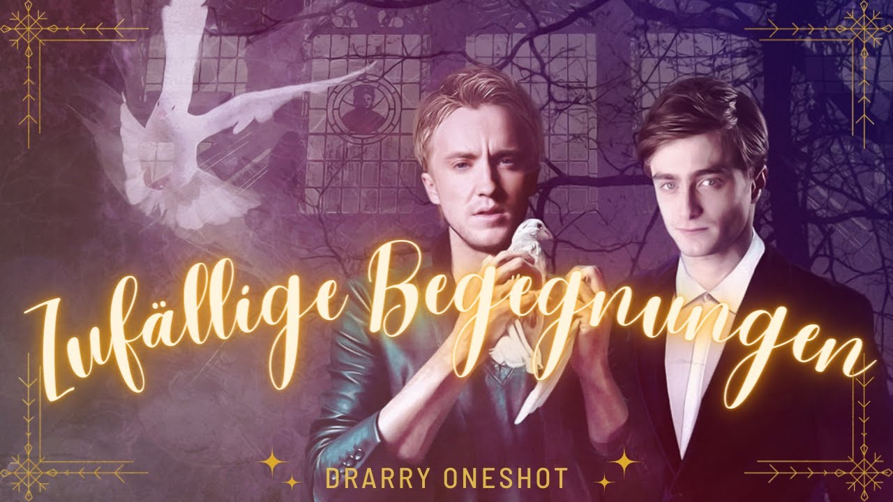 Zufällige Begegnungen 🎄 Ein Drarry Oneshot