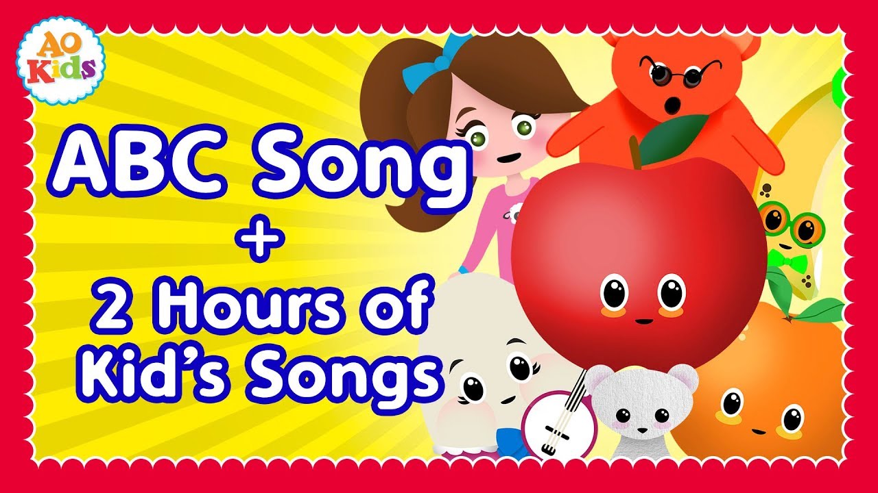 ABC Song + 2 Hours of Kid's Songs