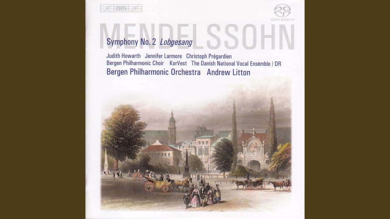 Symphony No. 2 in B-Flat Major, Op. 52, MWV A18, 
