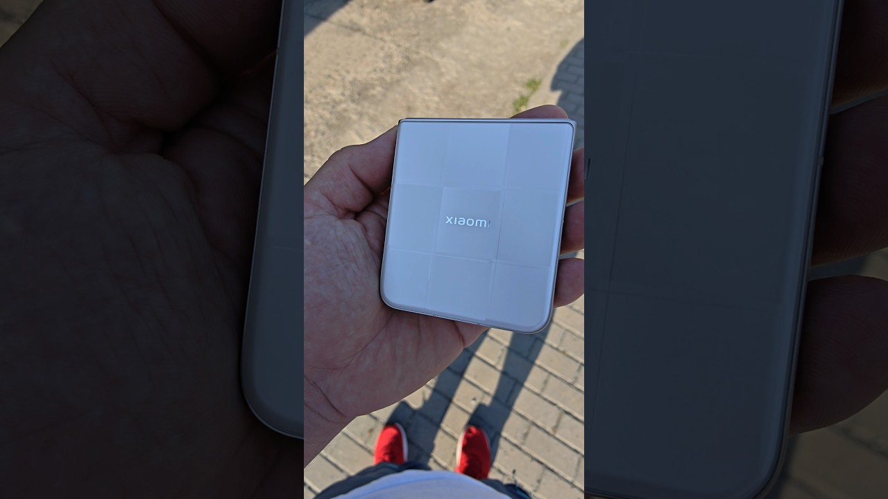 xiaomi mi flip pomarańczowy 5G internet 🛜 test prędkości
