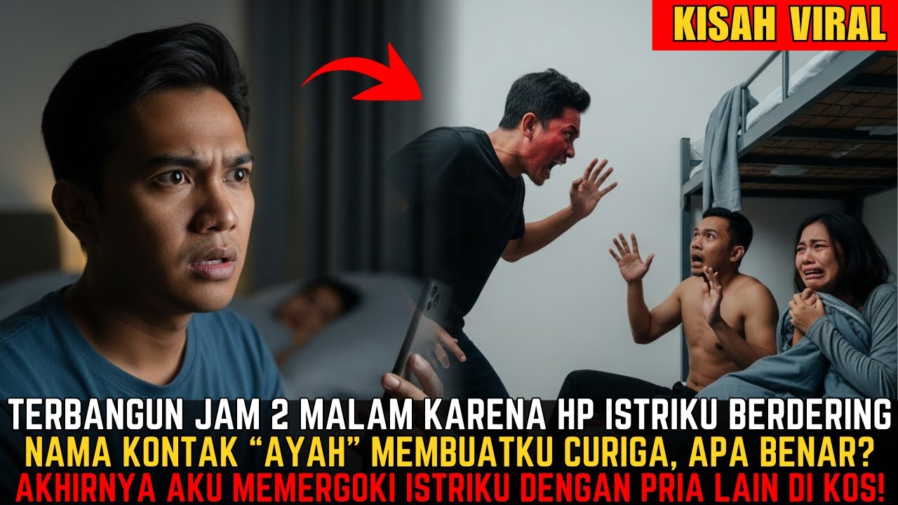 BANGUN JAM 2 MALAM KARENA HP ISTRIKU BERDERING! NAMA KONTAKNYA 