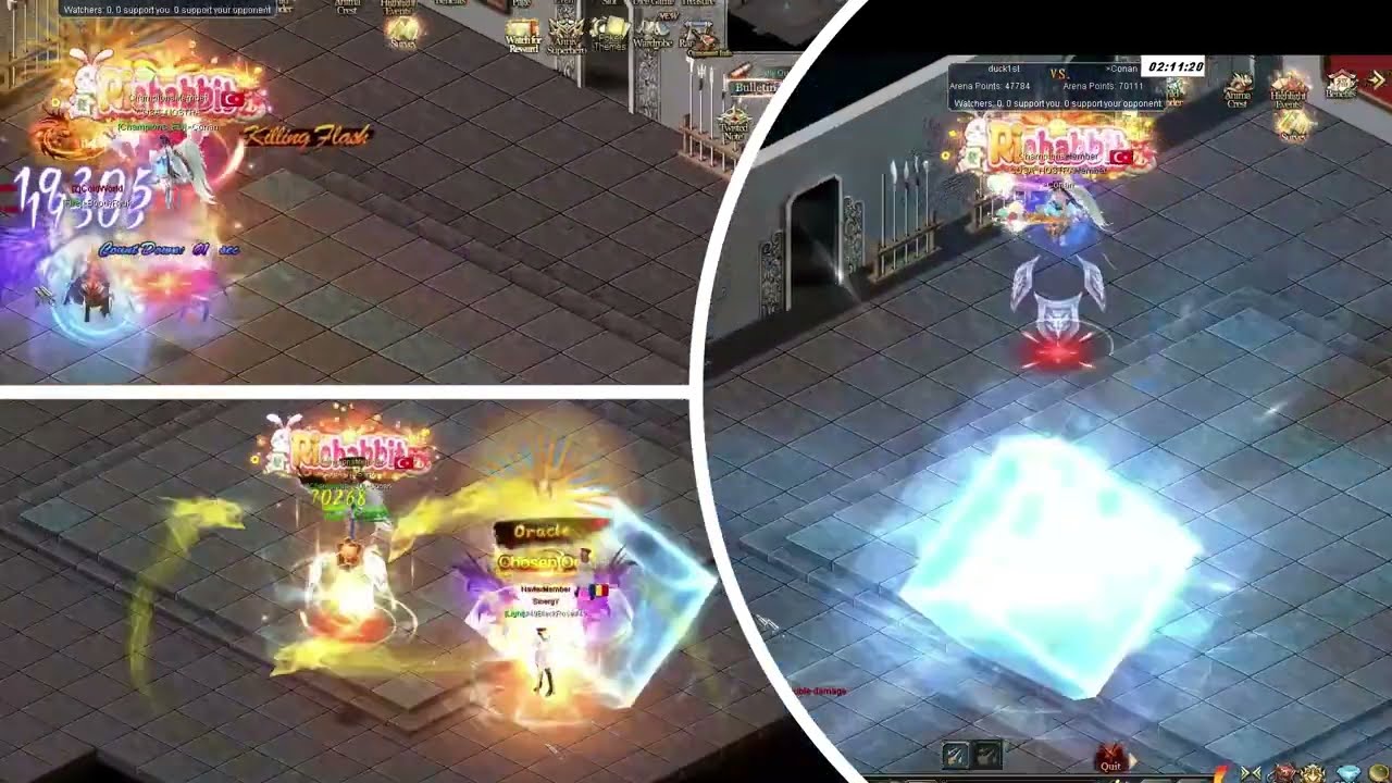 Arena Qualifier with Archer Vs another Character - Conquer Online