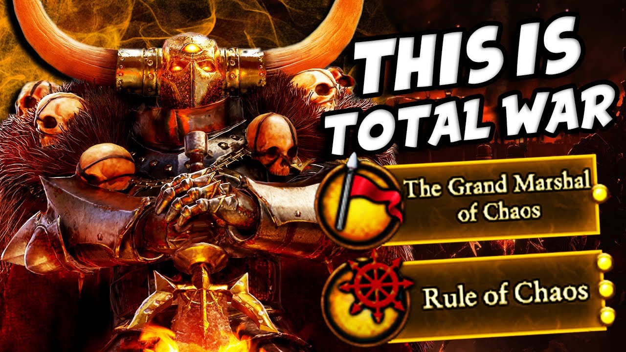 Can You Beat Total Warhammer 3 By Fighting Everyone As Archaon?