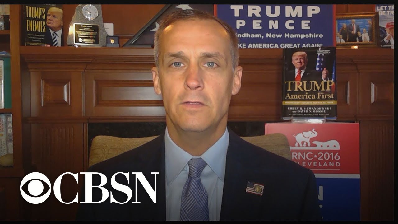 Trump campaign adviser Corey Lewandowski on president's coronavirus diagnosis