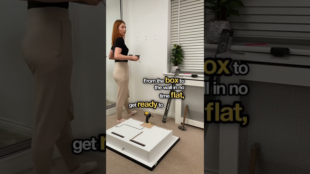 DropTop desk installation? Easy