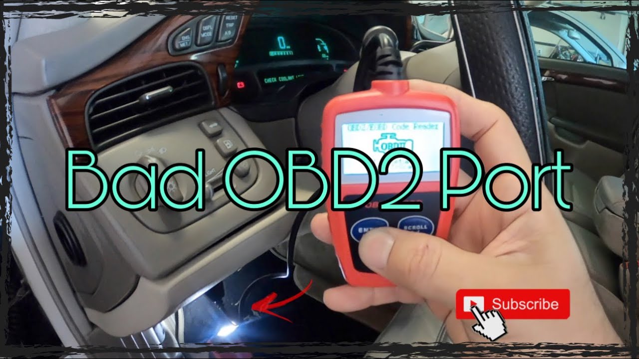 OBD2 Port Doesn't Communicate, But Has Power