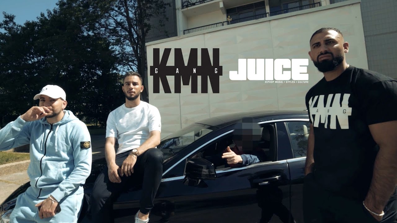 KMN Gang: Covershooting für JUICE 