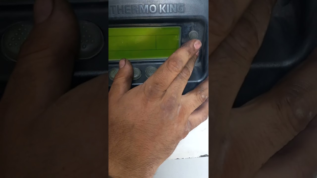 termoking slx sensör kontrolü