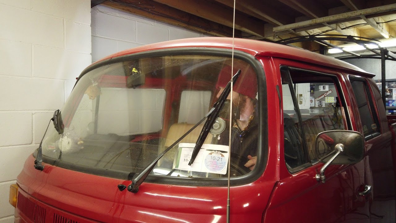 VW wiper spindle replacement