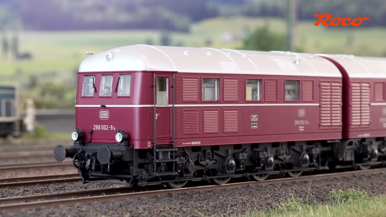 Double locomotive BR 288