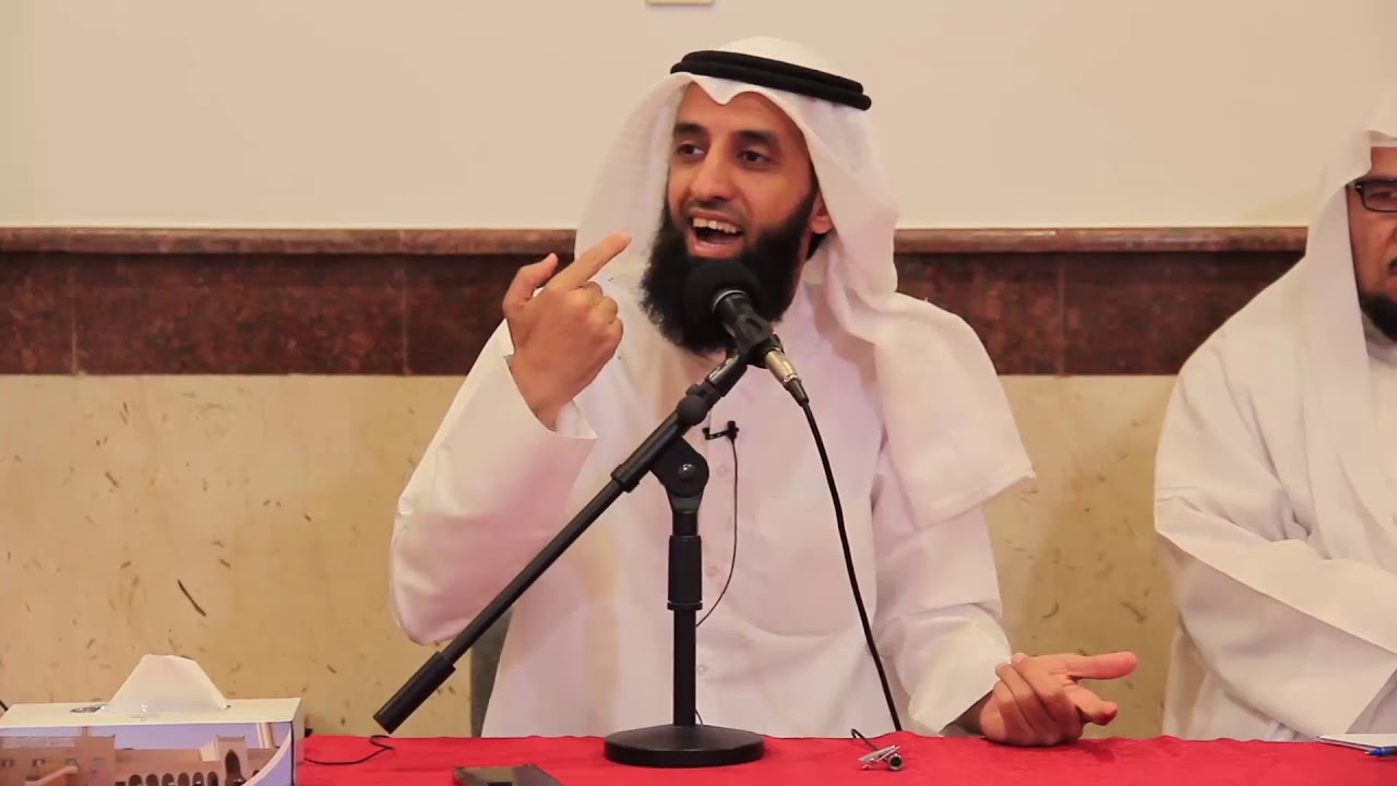 الشيخ/ سالم القحطاني - الربيع بن خثيم - manabralnoor