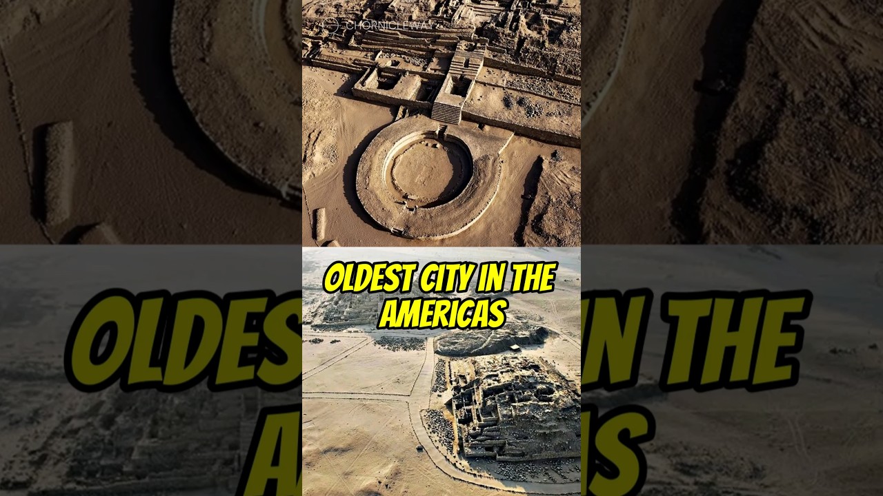 Exploring Caral-Supe, Peru's 5000 Years Old Pyramid City. #peru #ancient #history #america #unesco